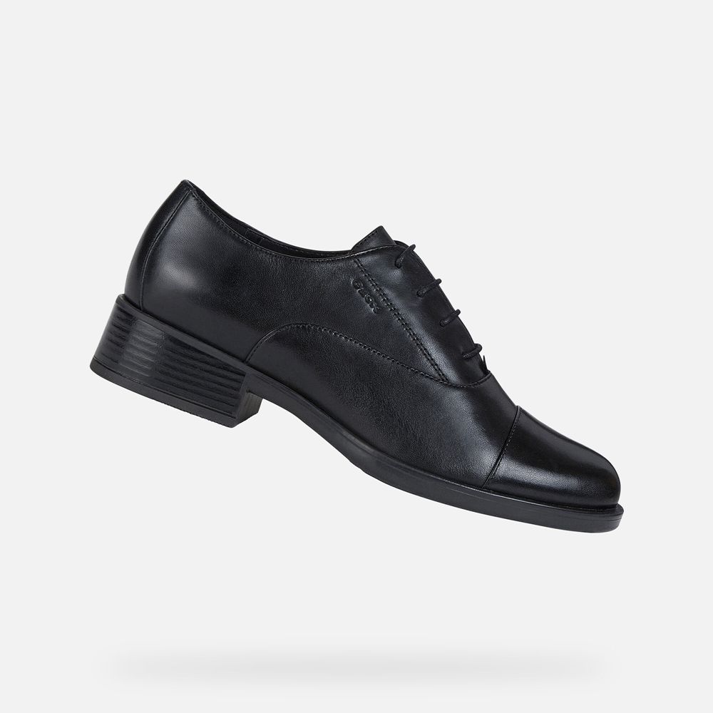 Geox Bayan Slip On Siyah - Resia - MVE-576834